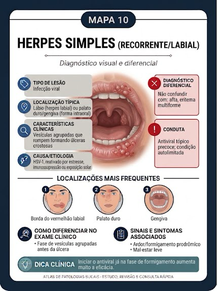 Mapa 10: Herpes Simples